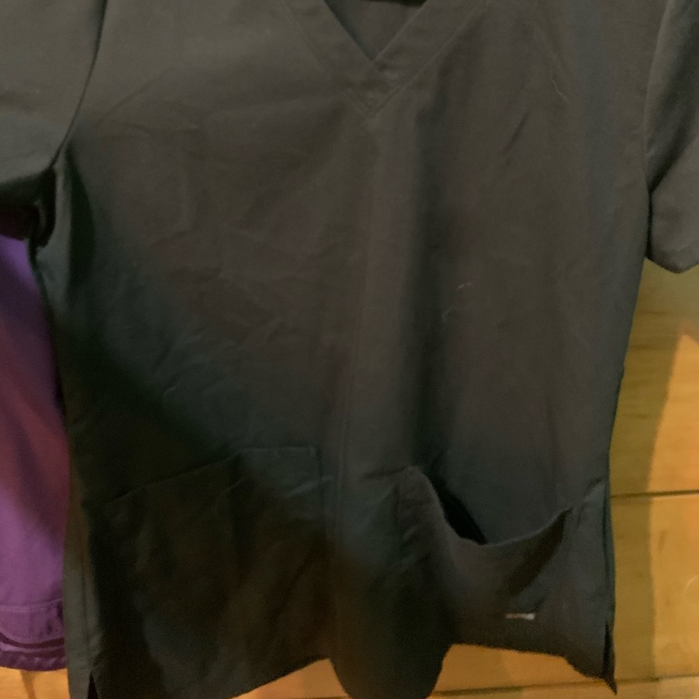 Black grey’s anatomy scrubs